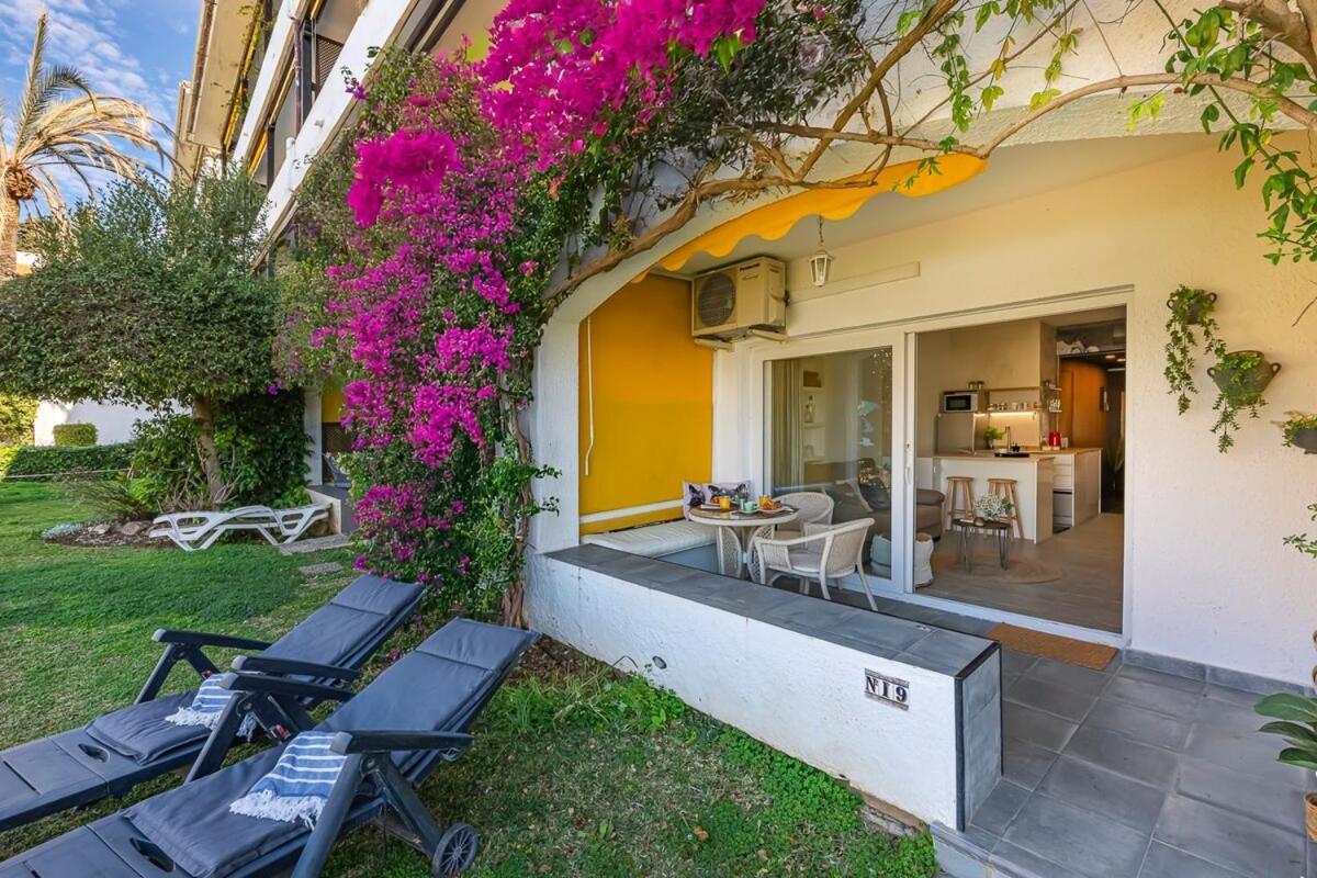 Golden Mile Getaway, Garden View, Pool & Comfort Марбелья Экстерьер фото