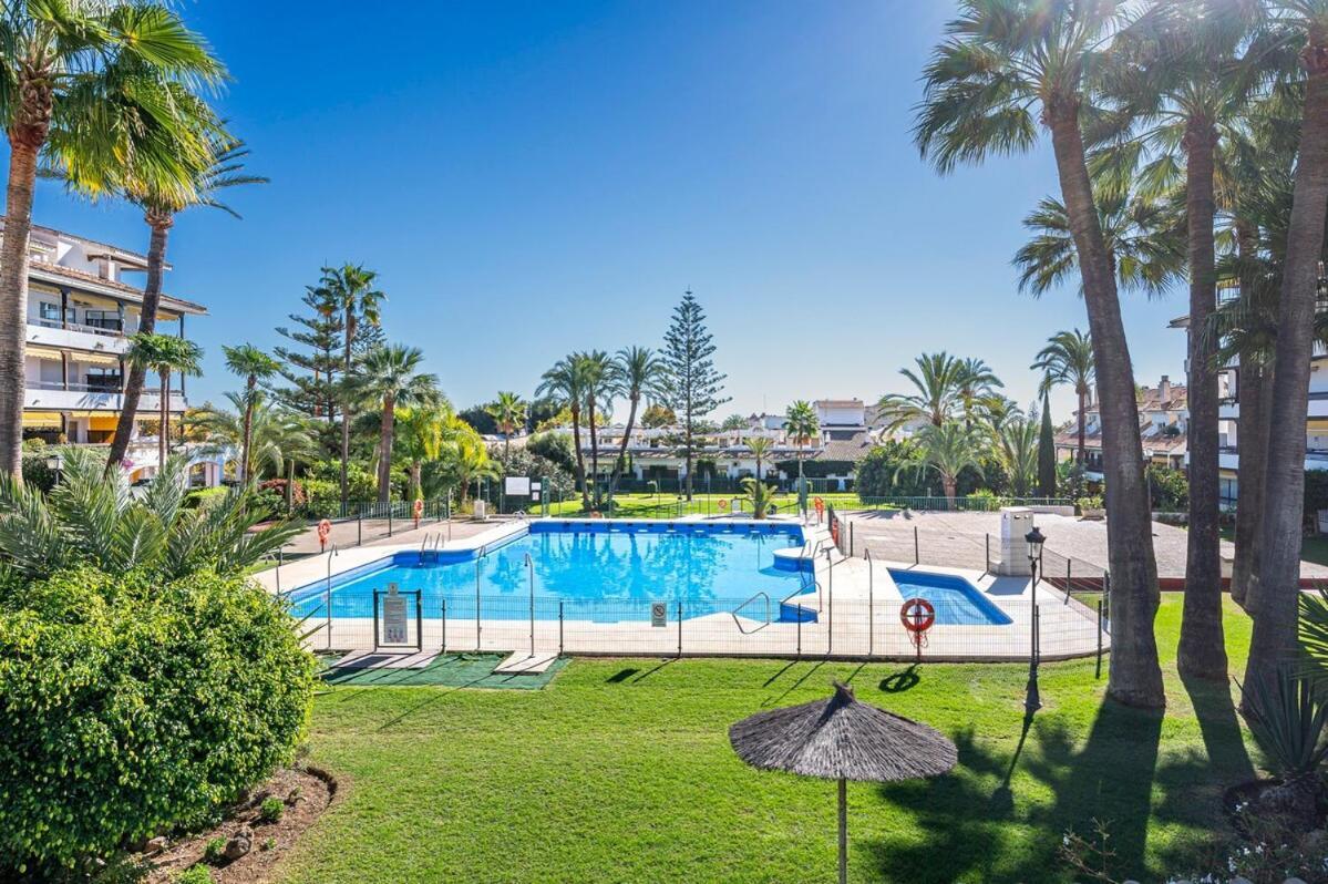 Golden Mile Getaway, Garden View, Pool & Comfort Марбелья Экстерьер фото