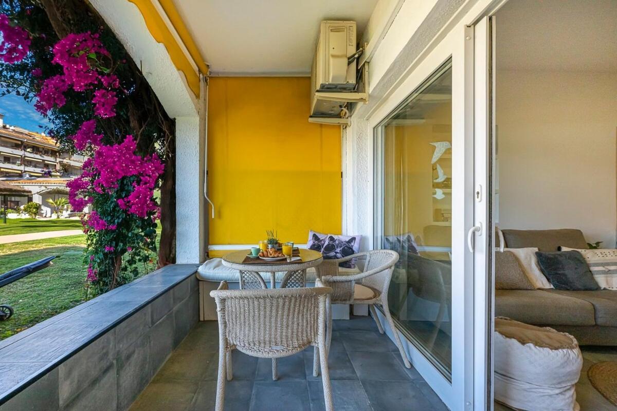 Golden Mile Getaway, Garden View, Pool & Comfort Марбелья Экстерьер фото